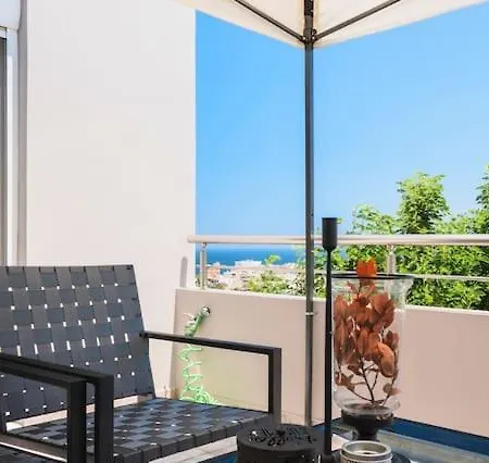 Sea View Maisonette In Chania Bed and breakfast